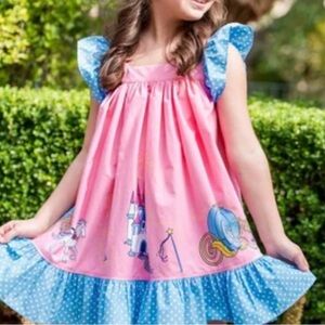 Eleanor Rose  Cinderella carriage dress